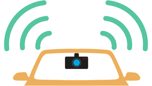 ドライブレコーダー付きサービス