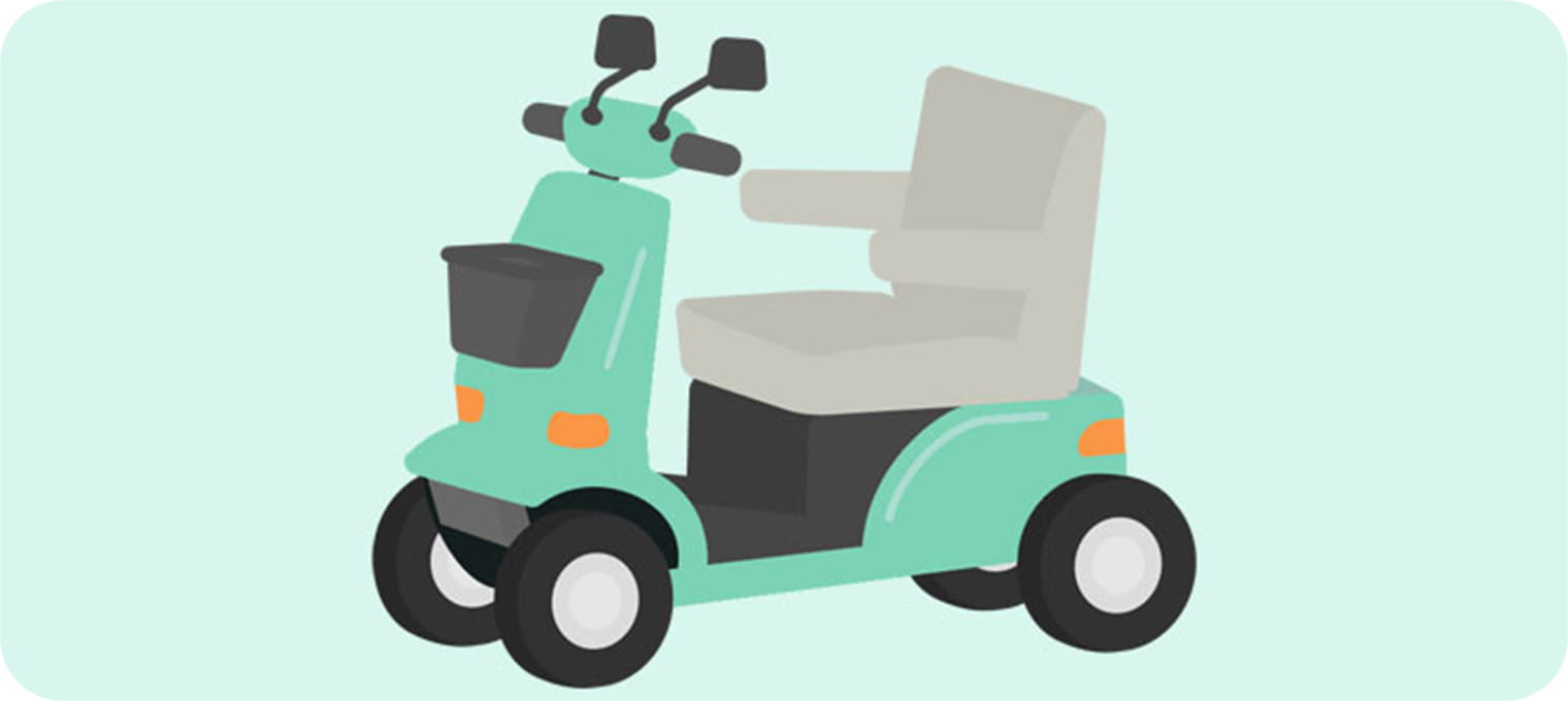 シニアカー(電動カート)