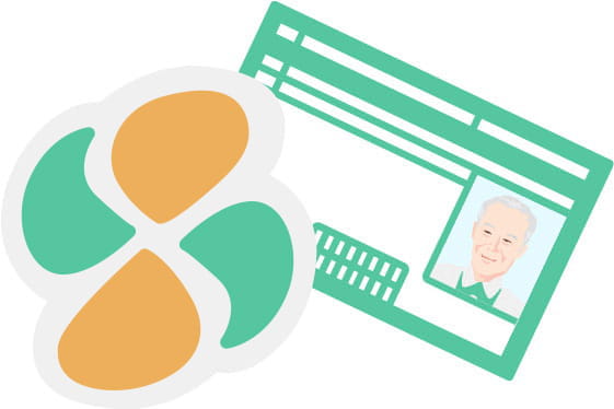 高齢者マーク・運転免許証