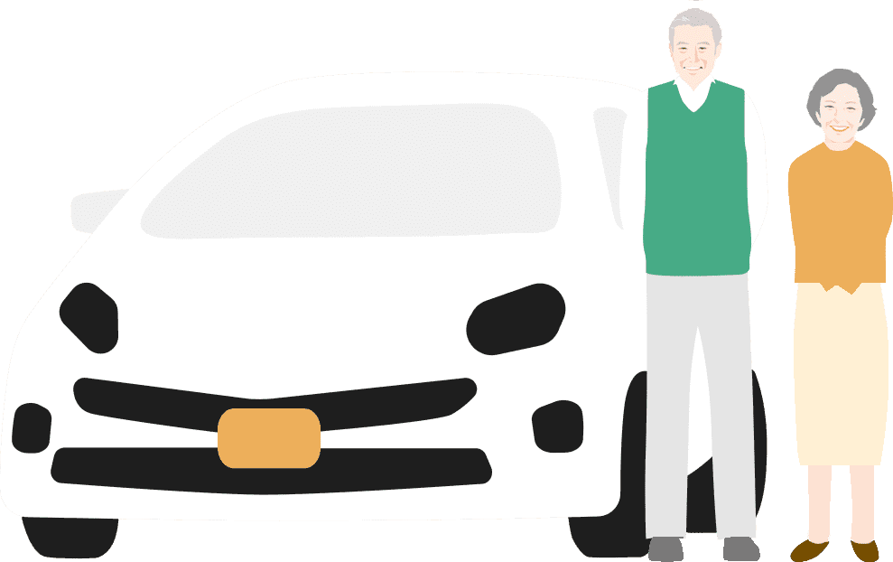 高齢ドライバーとクルマ