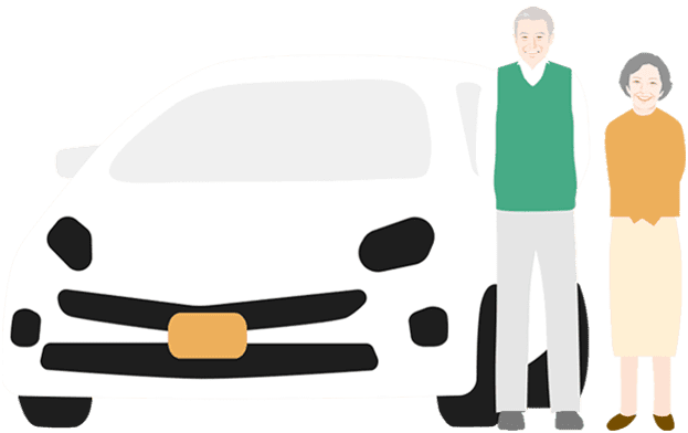 高齢ドライバーとクルマ